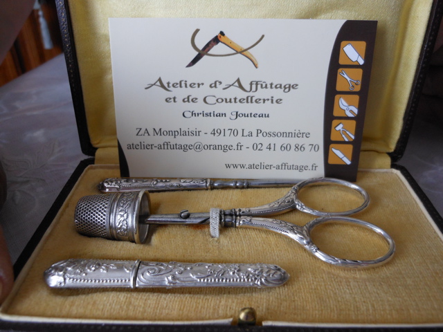 affûtage ciseaux de coiffure Nort-sur-Erdre - Affût & Compagnie